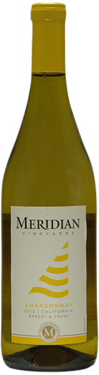 Image of Bottle of 2013, Meridian Vineyards, California